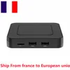 Skicka från Frankrike Z6 Smart TV Box Android 10.0 Set Top Box Allwinner H313 BT5.0 2.4G/5G Dual WiFi 2GB 16GB TVBox Media Player 1GB 8GB