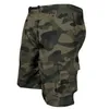 Heren shorts Heren vracht shorts Trapstring tactische broek mannen vrachtbroek joggen strandbroek losse shorts zomer katoen multi-pockets 230403