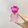 TOP quality Teddy Bear Perfume Toy 2 Boy Perfume 3-Piece Set 30ml per Bottles Long lasting Fragrance Nice Smell Cologne Eau De Parfum fast shipping