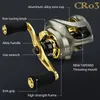 BAITCASTING REELS Meredith Brand CR03 Series Baitcasting Fishing Reel 6.3 1 Ultra-Linght 200G Max Drag Power 18lb Lång gjutning 230403