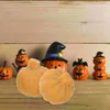 Garden Decorations Halloween Layout Pumpkin Crystal Delicate Home Table Ornament Stone Craft Crafts Mini Pumpkins