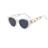 2023 Moda Novos óculos de sol Retro Cat Eye Men e Women's Beautiful Head Sunglasses Design de luxo UV400 Qualidade superior com caixa