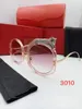 2023 남성 여성을위한 선글라스 Luxury Mens Sunglass 패션 선글라스 Retro Sun Glasses 숙녀 라운드 디자이너 Sunglasse 3810