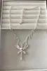 Naszyjniki wiszące YS 2023 UNODE50 Sprzedanie kreatywnej mody Dragonfly Naszyjnik damski romantyczna torba na prezent biżuterii