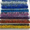 Makeup Tools Mix Colors Glitter Eyelash Extensions Shiny Colorful False Lashes Faux Russian Volume Individual Lashes For Makeup Supplies 230403