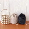 Avondtas gouden koppelingstas vrouwen nieuwe handgemaakte kralen Designer handtassen dames