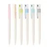 40pcs Cute EnviroNmental Ballpoint Pens For School Supplies Kawaii Writing Office Things No Logo