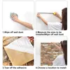 Wall Stickers 10pcsbag paper 3D Waterproof SelfAdhesive Sticker Tiles Bedroom Living Room Background Decor Retro 230403