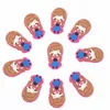 Arts And Crafts Ready Stock Girls Mermaid Soft Rubber Cute Shoe Accessories Decoration Buckle Clog Jibbitz For Garden Croc Charms Bu Dh5Eh