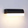 Lâmpadas de parede Roukeymi sconce lâmpada decoração de casa LED LIMPO DE LIMPO MESA CABECERA INTELIGENTE SALA INTERIOR SALA DE ESTUDO sem fio sem fio