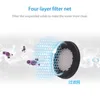 Kitchen Faucets 1x Home Bathroom Water Purifier Output Universal Shower Filter Activated Carbon Household Purification