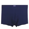 Underpants Men's Fat Panties High Waist Bamboo Fiber Large Size Loose Boxer