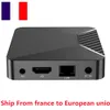 Spettacolo dalla Francia Q5 Plus Lemon-My-TV Android 11 STB S905W2 Quad Core 5G WiFi Stalk-Er-Mac ATV Media TV Apps Q5Plus