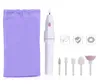 Équipement d'art d'ongle ponceuse électrique Kit de manucure pédicure ensemble de perceuse Pro Mini polisseuse avec 5 pièces tête de meulage 4335879