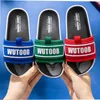 Slipper Summer 2023 Baby Girls Boys Slippers Water Toddler Flip Flops Barefoot Child Letter Shoes Indoor Beach for Kids 230403