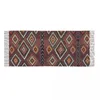 Sciarpe Vintage Turco Kilim Sciarpa Tribale con Diamanti Donna Uomo Scialle Invernale di Lusso Avvolge Nappa di Arte Etnica Geometrica Boema