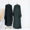 Ethnic Clothing Ramadan Eid Women Girl Kids Hijab Dress Hooded Abaya Muslim Prayer Garment Islam Saudi Arabic Robe Turkey Jilbab Kaftan