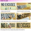 Wall Stickers No pain no gain shut up train gym wall decal posters incentive quotes vinyl stickers fitness decor art E171 230403