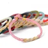 Charm Bracelets Fashion Products To Reverse The Knot Hand-woven Hand Rope Ladies Bracelet