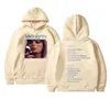 Herenhoodies Aangepaste stijl Nieuw album Swift Dezelfde stijl Print Hoodie voor mannen Vintage hiphop sweats Unisex Sweatshirt L2210259018108