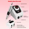 Kunstnagels Hoge Snelheid Nagel Boormachine 32 w 35000 rpm Polijstmachine Art Pen Acryl Manicure Pedicure 231102