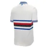 QQQ823 24 UC Sampdoria Soccer Jersey Home Blue 2023 2024 Away White Football Shirt Jerseys