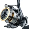 BAITCASTING REELS FISKREEL HE 1000-7000 SERIE MAX Drag 10 kg Metal Line Cup Freshwater Long Throw Spinning Wheel 230331