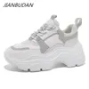 GAI Dress JIANBUDAN baskets femmes printemps femmes baskets hauteur augmentant blanc noir automne épais respirant loisirs chaussures 230403