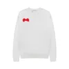 Mens tröja Crew Neck Sweaters Classic Brodery Paris Style Causal Oversize Macaron Colors Sweatshirts DEBSU