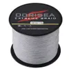 Ligne de tresse DORISEA 4 brins 1000 m Super forte ligne de pêche multifilament PE tresse 6LBS -100LBS 230331