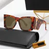 Diseñador de lujo para hombre para mujer gafas de sol letras gafas marco carta luneta sol para mujeres polarizadas de gran tamaño tonos senior protección UV GS3S