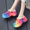 High Beach Summer Leopard Women Sandals Slippers Heel Clogs Fashion Platform Woman Wedges Shoes zuecos mujer 230403 59