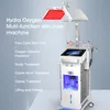 Hydra Oxygen Mutil-Funcation Skin Care Machine Skin åtdragning Dermabrasion Bubble Cleaning Aqua Peel Hydrating PTD Photon Metabolism Promotor