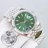 Mens Watch 41MM Luxury 3235 Movement C Factory Motion Automatic Mechanical Watch 72 Hour Duty Sapphire 904L Stainless Steel Waterproof Watches Green BOX Gift