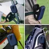 Golf Bags Magnetic Golf Rangefinder Bag Portable Hard Shell Laser Distance Meter Storage Bag Hunting Telescope Case Shell Cover Pouch 231102