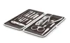 Set manicure in metallo per unghie professionale con acciaio inossidabile di alta qualità 4 set Pedicure 205175mm2183901