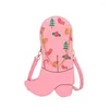 Desenhos animados natal crossbody para mulheres bonito salto alto design bolsa de ombro correntes bolsas harajuku engraçado bolsas meninas