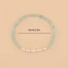 Strand Rice Bead Bracelet Pearl Originality Colour Hand Knitting Bohemia Adjustable Elastic Force Fashion Simple Beaded