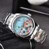 Mens Womens Quartz Watch Automatic Movement Watches 904l rostfritt stål rem lysande gåvor armbandsur Montre de luxe