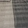 Sciarpe SHOWERSMILE Sciarpa Uomo Autunno Inverno Stile britannico Sciarpe da uomo Patchwork Cachi Nero Grigio Navy Sciarpa maschile 180cm * 110cm 230403