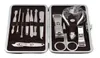 Kit de coupe-ongles 12 en 1, ensemble de soins des ongles, ciseaux de pédicure, pince à épiler, couteau, cure-oreille, ensemble de manucure utilitaire, outils 6112254