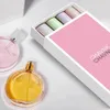 Solid Perfume 4pcs set Women Body Long Lasting Portable Balm Stick Fragrance Flower 231102