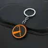 Portachiavi Half-Life Alyx Portachiavi Gioco Half Life LAMBDA Logo Collana con ciondolo Portachiavi in metallo Portachiavi Gioielli regalo per uomo