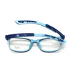 Güneş Gözlüğü Çerçeveleri Moda Est Bloking Mavi Hafif Gözlükler Çocuklar için Özel Tpee gözlükler