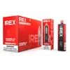 Partihandel IREX 10000 PULD VAPE Original Smart Screen Crystal laddning 650mAh 20 ml engångsvapspen