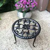 Planters Pots Metal Flower Stand High Quality Steel Sturdy Hållbar för vardagsrum Balkong inomhus Desk Canq889