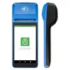 Terminal tenu dans la main d'Android de position avec le scanner HT8C de code barres d'appareils mobiles de Wifi NFC d'imprimante