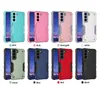 Hybird Defender Case for iPhone 15 Pro Max 14 13 12 11 XR × 7 8 Plus PC TPU srackproof cover