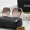 Beach Fashion Nel Luxury Designer Small Sunglasses Street for Womens Triomphe Men Glasses Cha Same Photo As Lisa Sunnies Metal Full Fram chane