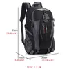 School Bags Men Travel Backpack Nylon Waterproof Youth sport Bags Casual Camping Male Back Pack Laptop Backpack Women Outdoor Hiking Bag 230403